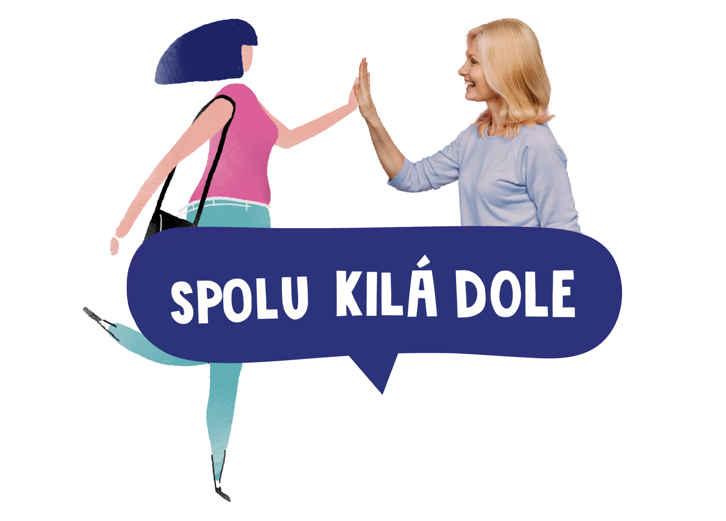 Nebuďte v tom sami a chudnite s nami!